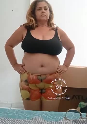 Imagem do vídeo de verificação de Raquel