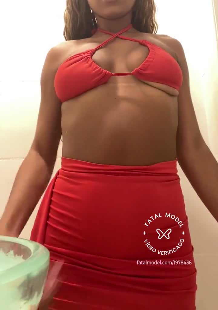 Imagem do vídeo de verificação de Valentina