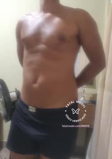 Imagem do vídeo de verificação de Victor Corrêa