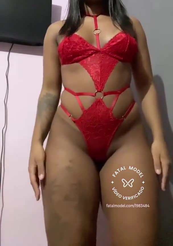 Imagem do vídeo de verificação de Ayla Dias