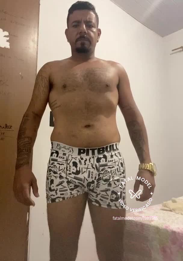 Imagem do vídeo de verificação de Felipe