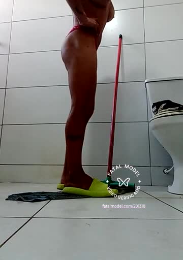 Imagem do vídeo de verificação de Gabriela