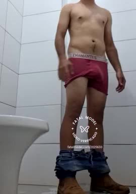 Imagem do vídeo de verificação de Santos