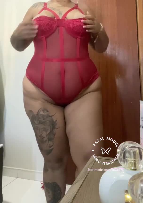 Imagem do vídeo de verificação de Bianca Nucci