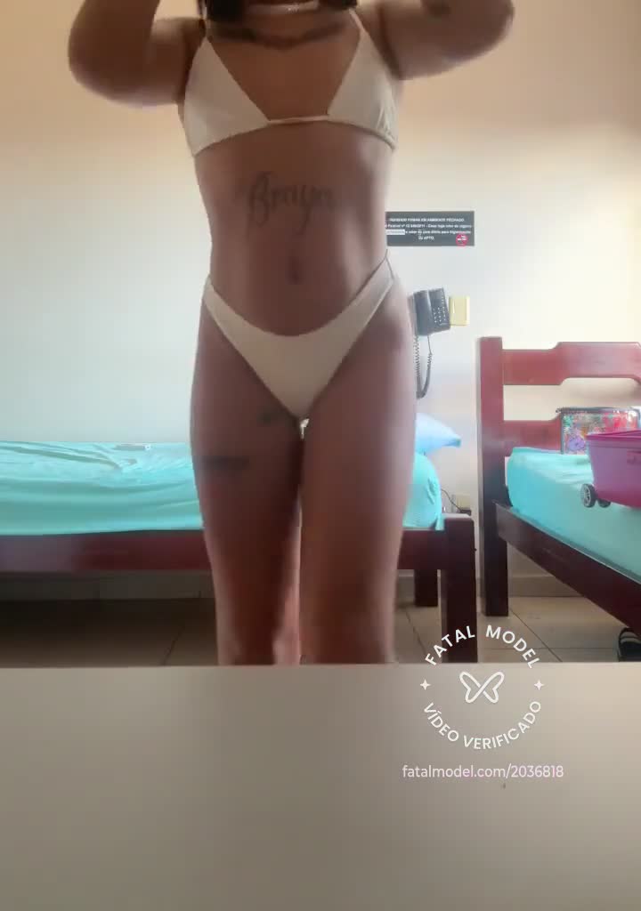 Imagem do vídeo de verificação de Maria Heloisa