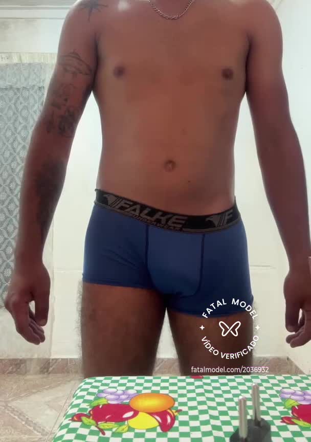 Imagem do vídeo de verificação de Fernando Silva