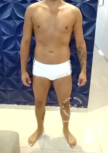 Imagem do vídeo de verificação de Tiago Delfin