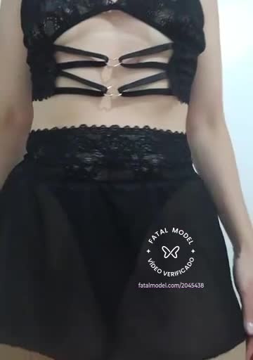 Imagem do vídeo de verificação de Kamila