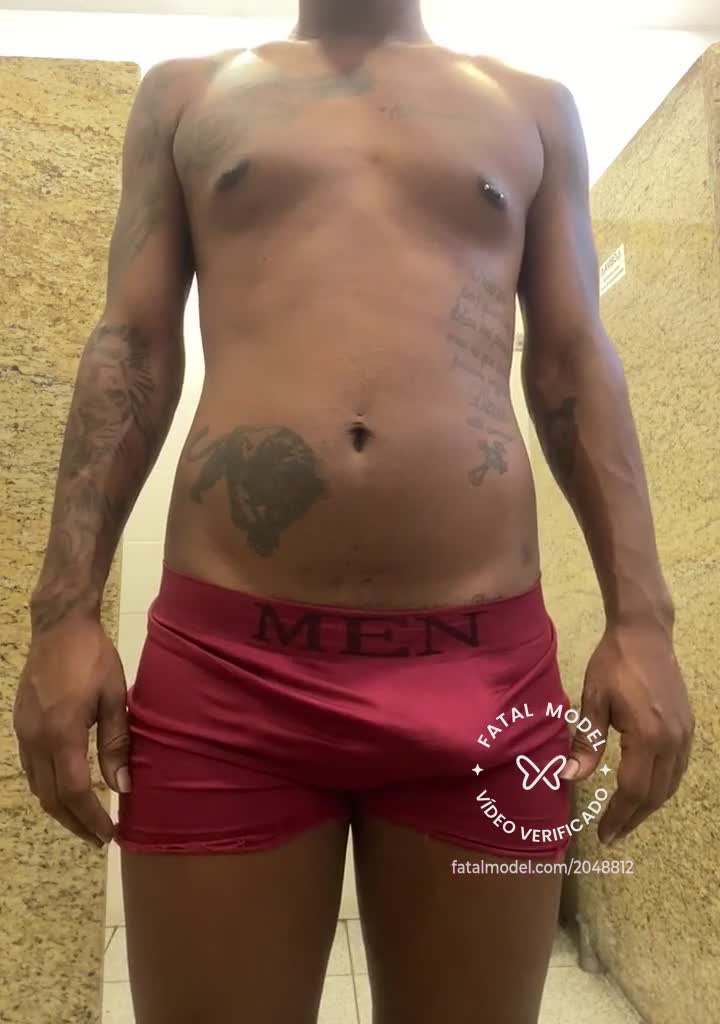 Imagem do vídeo de verificação de Angel Daniel