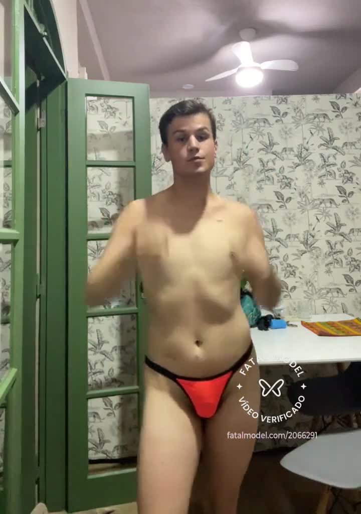 Imagem do vídeo de verificação de Gabi