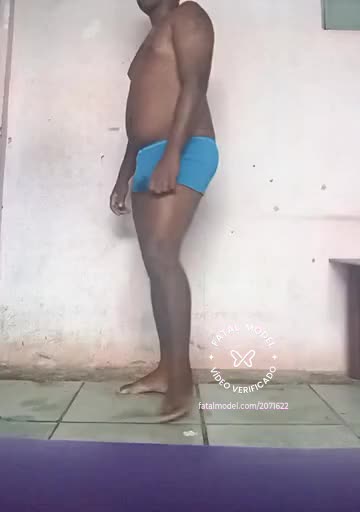 Imagem do vídeo de verificação de Tiago Tayson