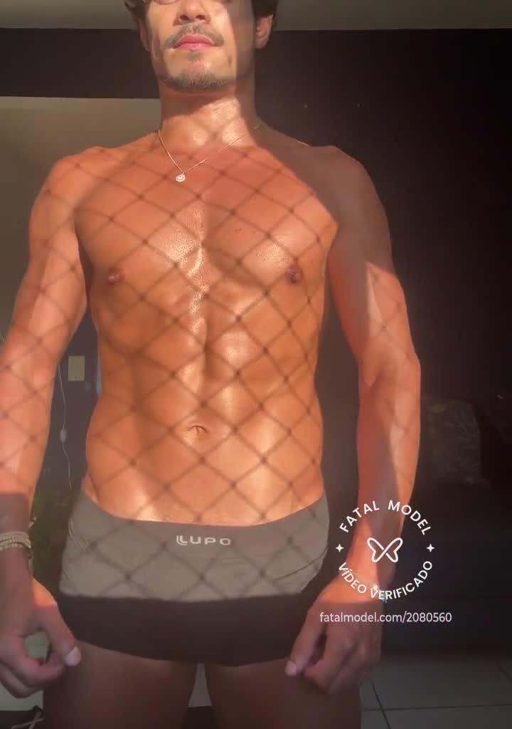 Imagem do vídeo de verificação de Marlon