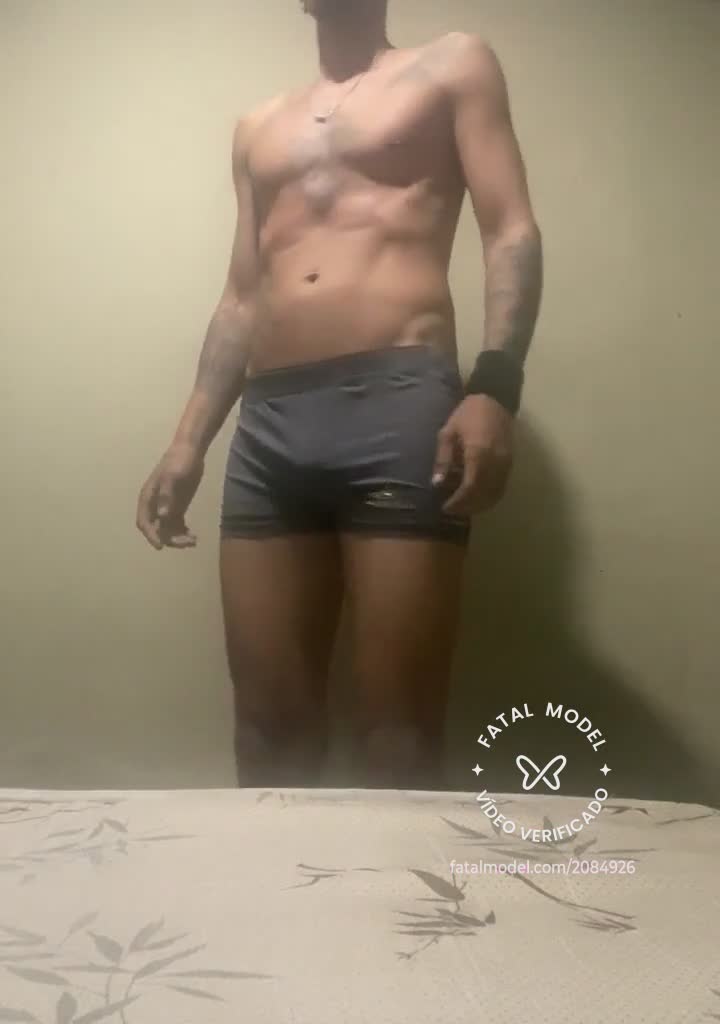 Imagem do vídeo de verificação de Henrique