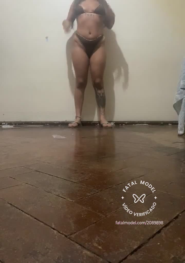 Imagem do vídeo de verificação de Karol