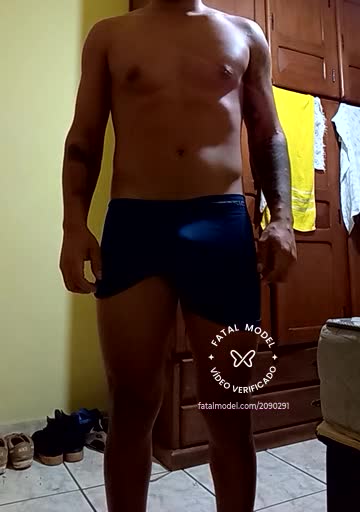 Imagem do vídeo de verificação de Bryan Alves