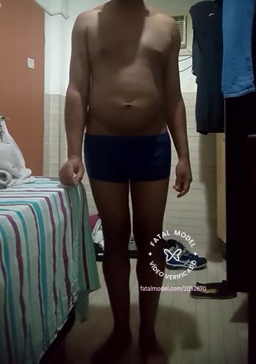 Imagem do vídeo de verificação de Théo Mendes