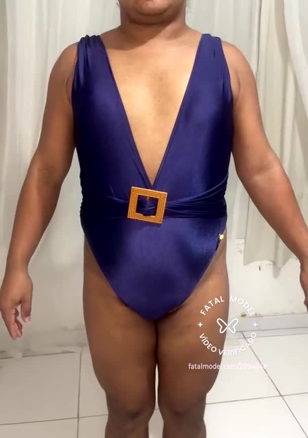 Imagem do vídeo de verificação de Fernanda