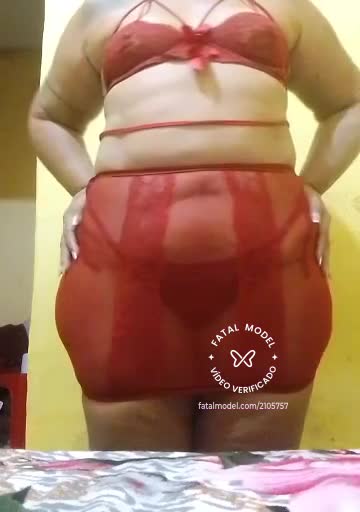Imagem do vídeo de verificação de Anita Maia
