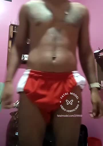 Imagem do vídeo de verificação de Mateus Italo