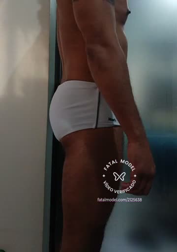 Imagem do vídeo de verificação de Kleber