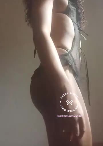 Imagem do vídeo de verificação de Emanuela