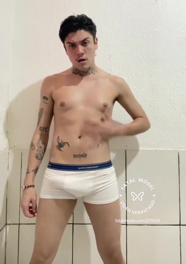Imagem do vídeo de verificação de Binho