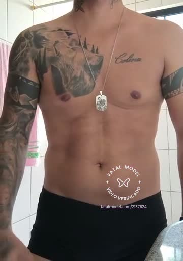 Imagem do vídeo de verificação de Brian