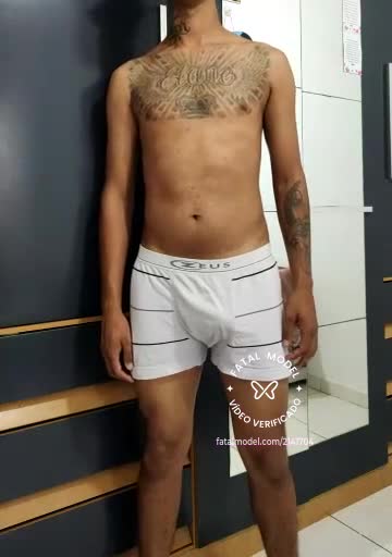 Imagem do vídeo de verificação de Vinicius