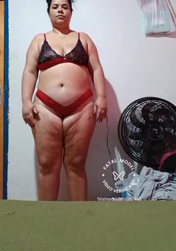 Imagem do vídeo de verificação de Lidiane
