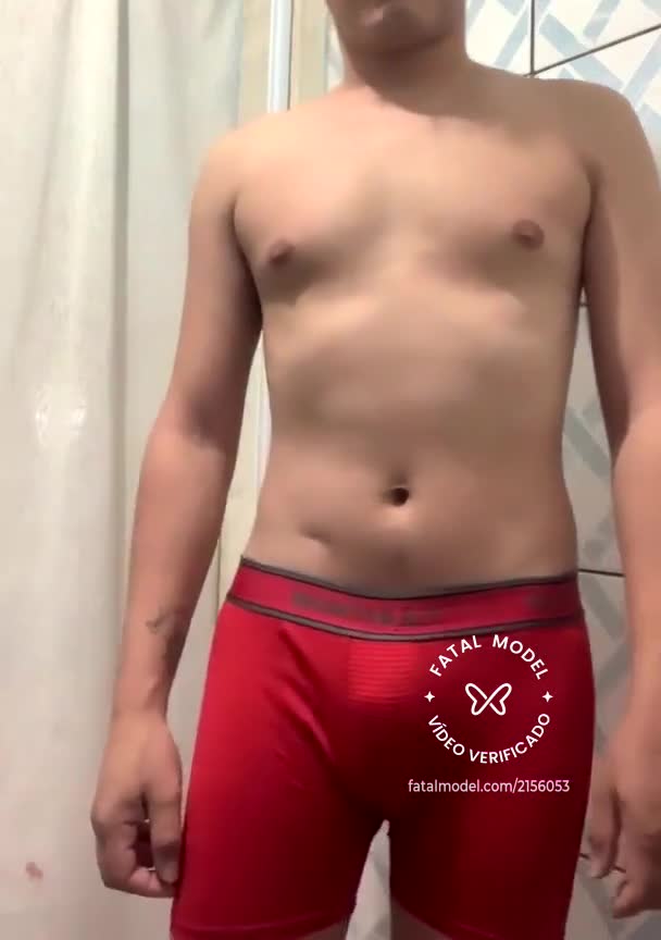 Imagem do vídeo de verificação de Hiago Kloft