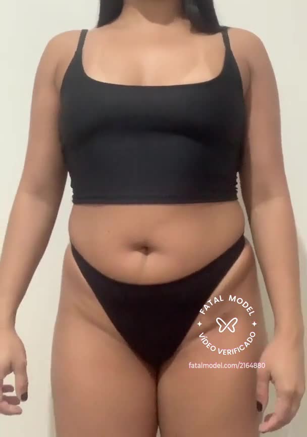 Imagem do vídeo de verificação de Maria Clara