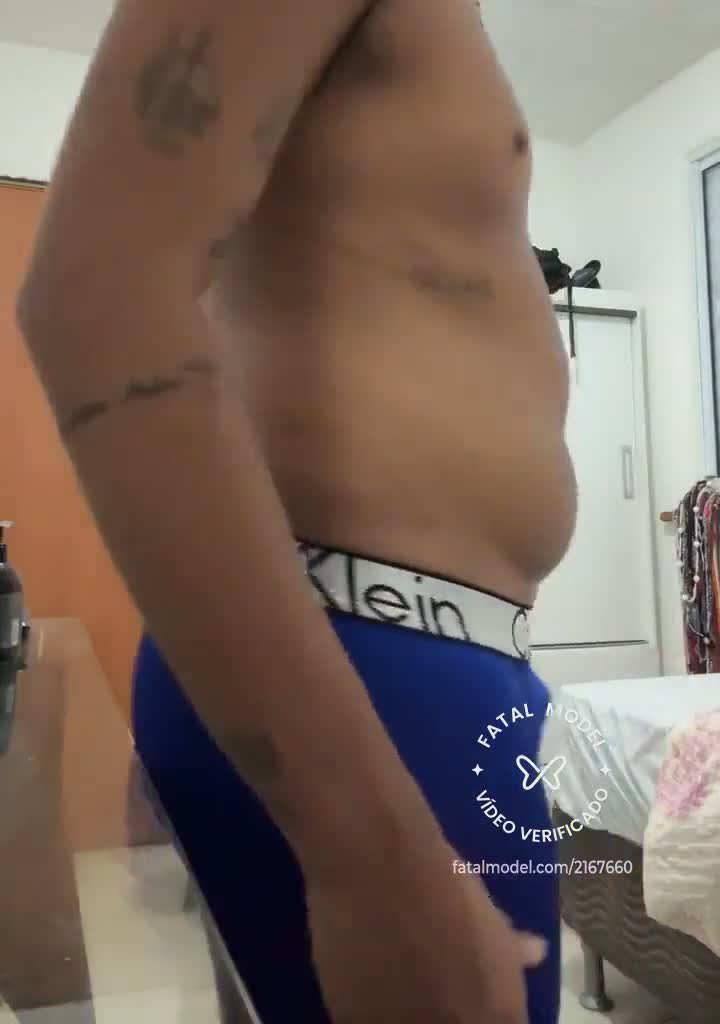Imagem do vídeo de verificação de Rhuan Fonollosa