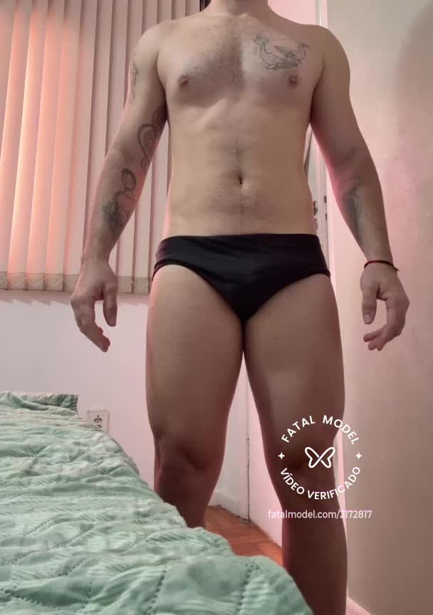 Imagem do vídeo de verificação de Mariano