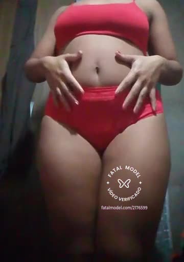 Imagem do vídeo de verificação de Maria Isabel