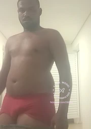 Imagem do vídeo de verificação de Thiago