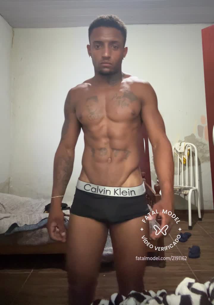 Imagem do vídeo de verificação de Jhony Black