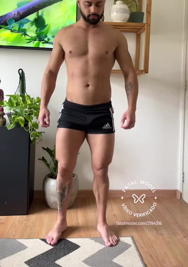 Imagem do vídeo de verificação de Daniel