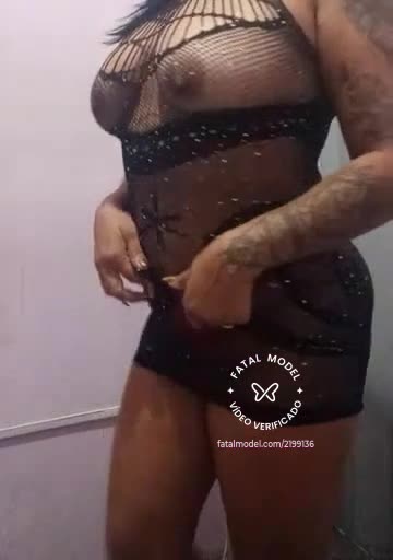 Imagem do vídeo de verificação de Isabella Castro