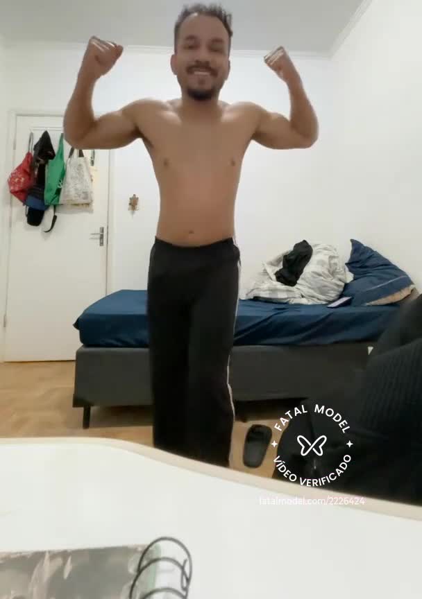 Imagem do vídeo de verificação de Juan Pablo