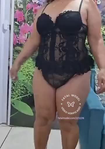 Imagem do vídeo de verificação de Mariana Ortiz