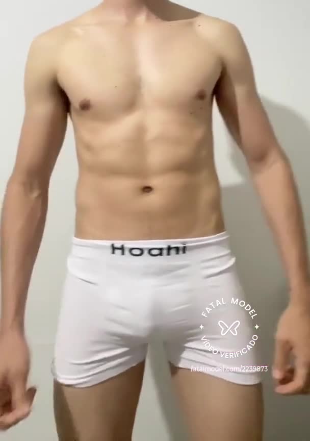 Imagem do vídeo de verificação de Thomás
