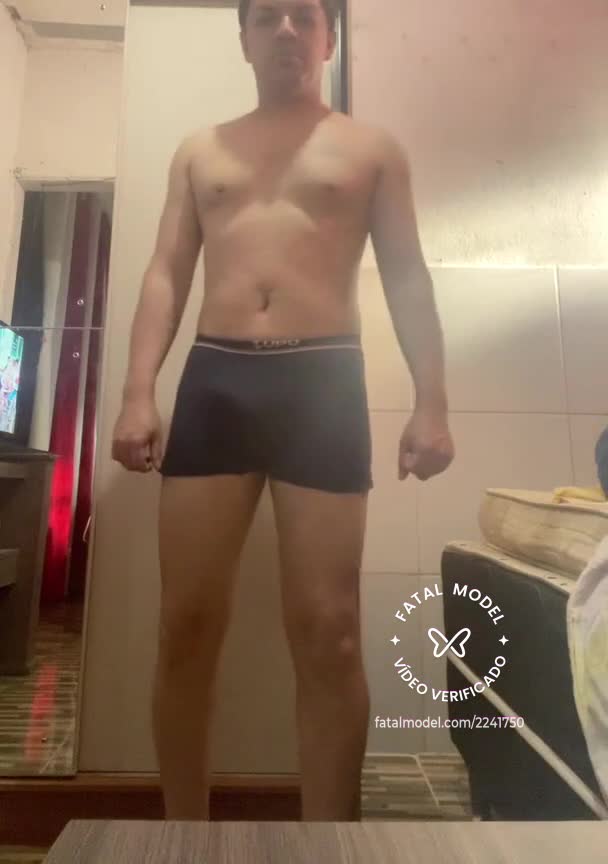 Imagem do vídeo de verificação de Santos