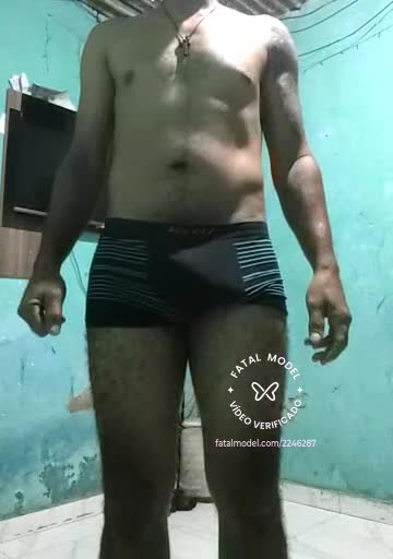 Imagem do vídeo de verificação de Rodrigo