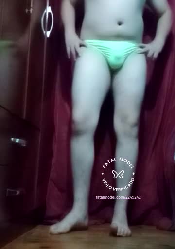 Imagem do vídeo de verificação de Valentin