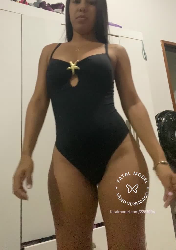 Imagem do vídeo de verificação de Karyne