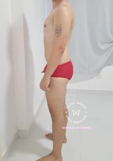 Imagem do vídeo de verificação de Manuel
