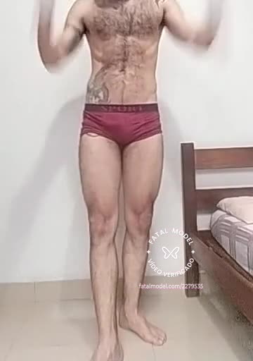 Imagem do vídeo de verificação de Diego