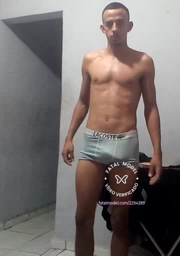 Imagem do vídeo de verificação de Enzo Felipe