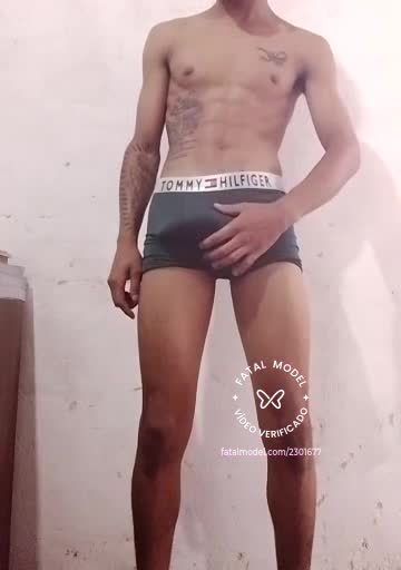 Imagem do vídeo de verificação de Victor Hugo