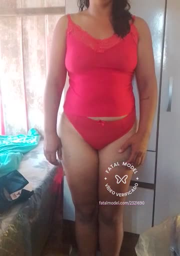 Imagem do vídeo de verificação de Sabrina Silva